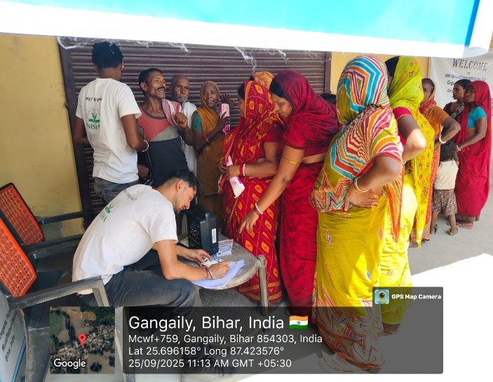 SBI Sanjeevani Clinic on Wheels Image 19